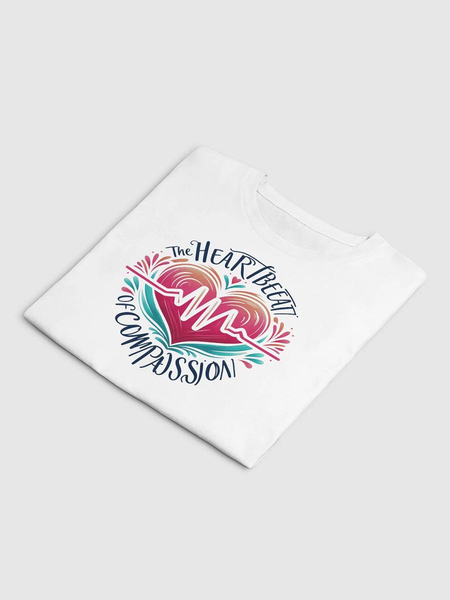Heart Health: Compassion's Rhythm Crop Top product image (25)