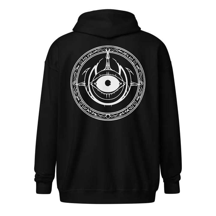 Oculi Noctis Seal Zip Hoodie product image (1)