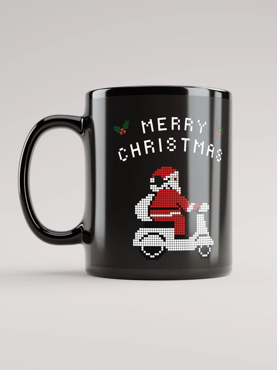 Santa Scooter Ride Mug product image (12)