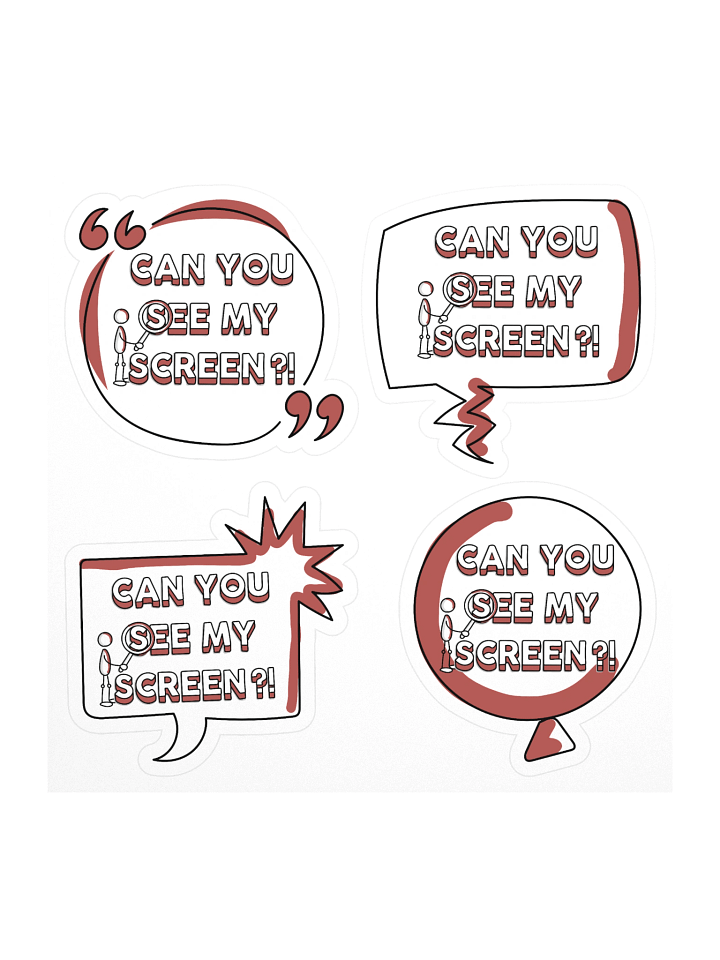 FaciliSwag Stickers #05 product image (2)