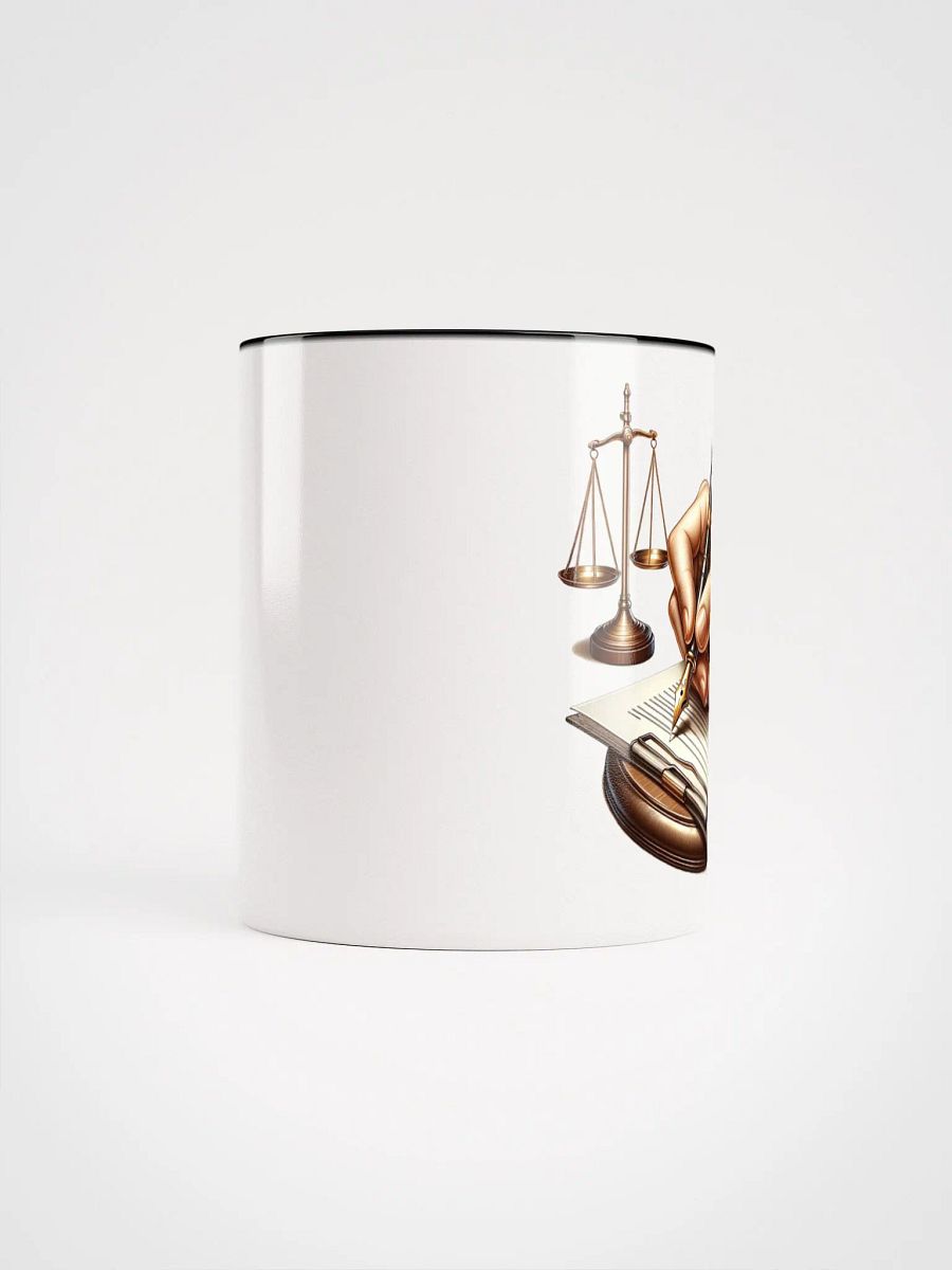 Scales of Justice Ceramic Mug product image (9)