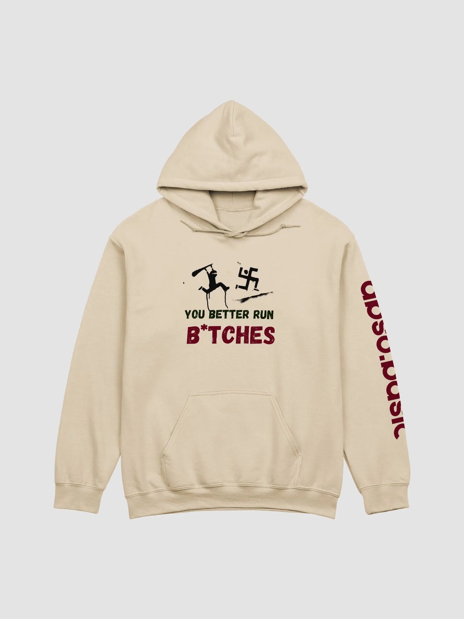 You Better Run Bitches Classic Hoodie product image (13)