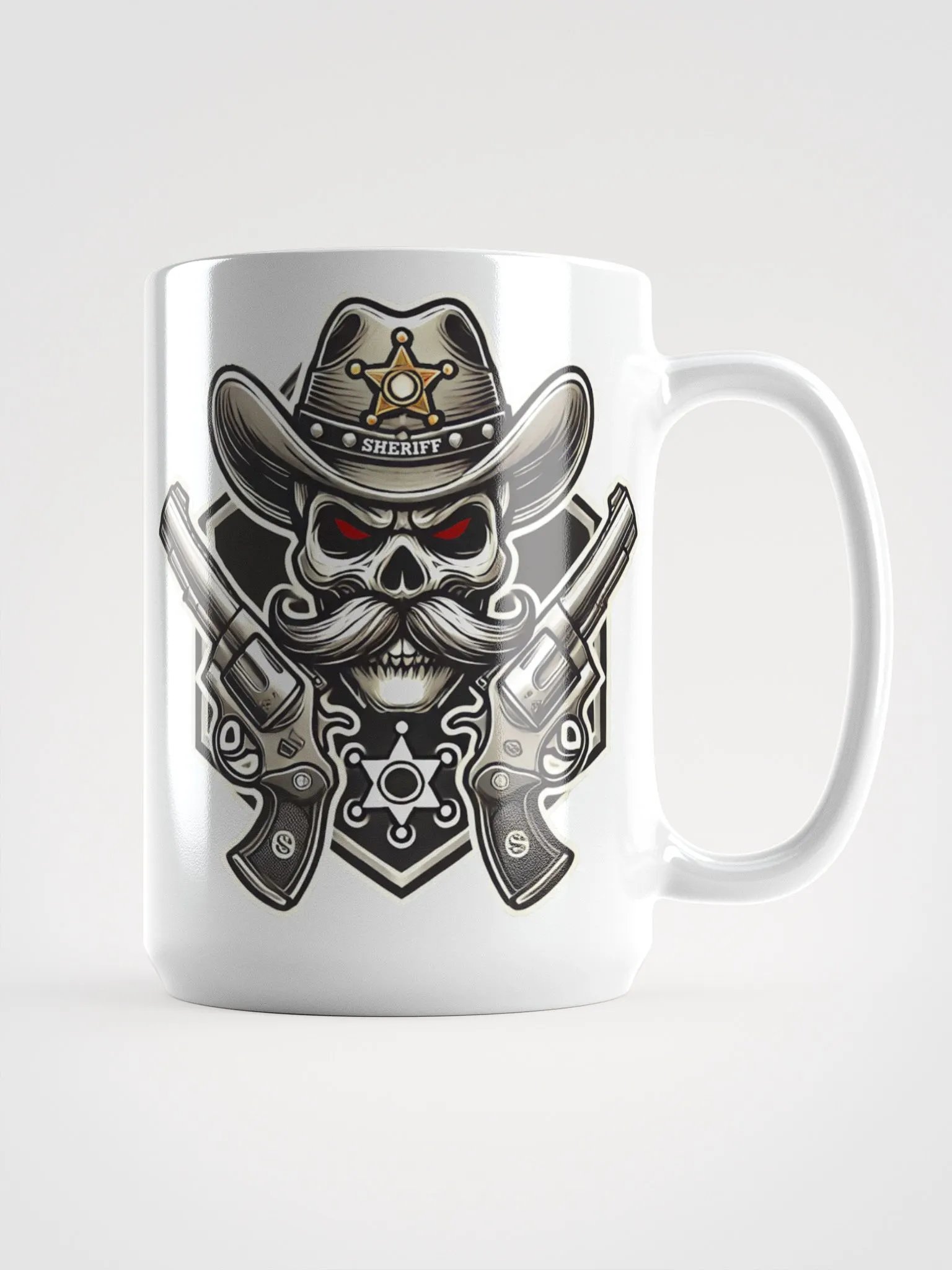 SheriffSpectre Mug (New Logo) product image (1)