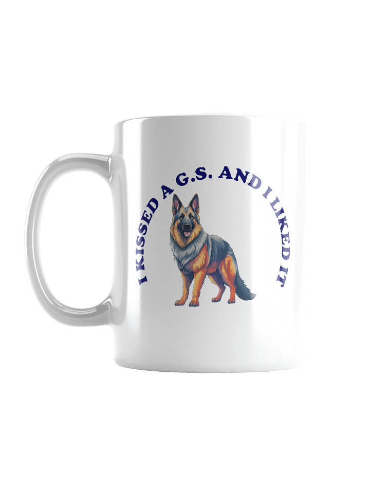 I Kissed a German Shepherd, Mug product image (1)