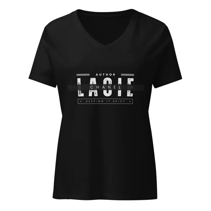 V-Neck Lacie Chanel "Keeping It Spicy" product image (1)