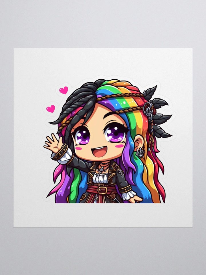 Wave Sticker product image (2)