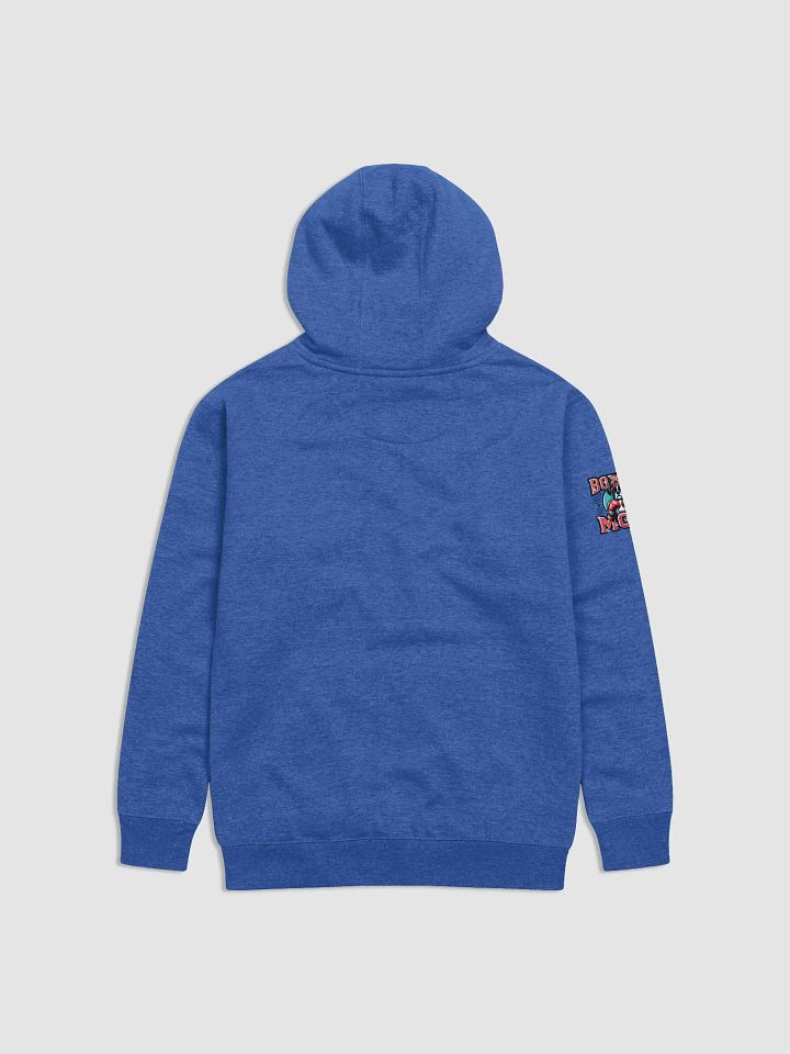 Unique Boxer Mom Hoodie: Boxer Dog with Boxing Gloves product image (22)