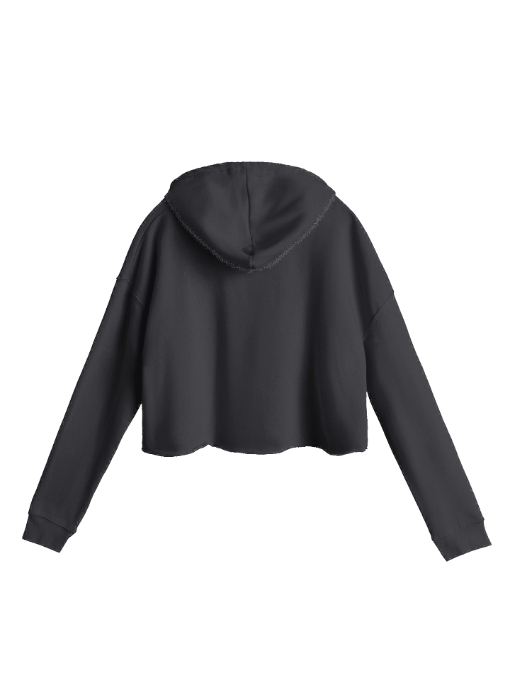 Charex Sounds Logo Crop Top Hoodie F product image (2)