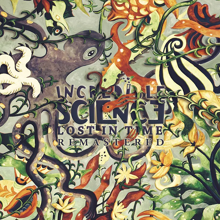Incredible Science - Lost in Time - Remastered (24Bit Wav) product image (1)