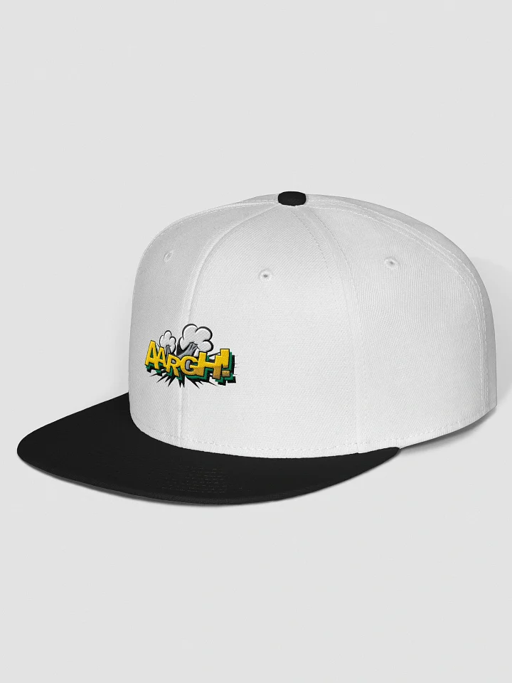 AARGH! Impact Snapback Cap product image (2)