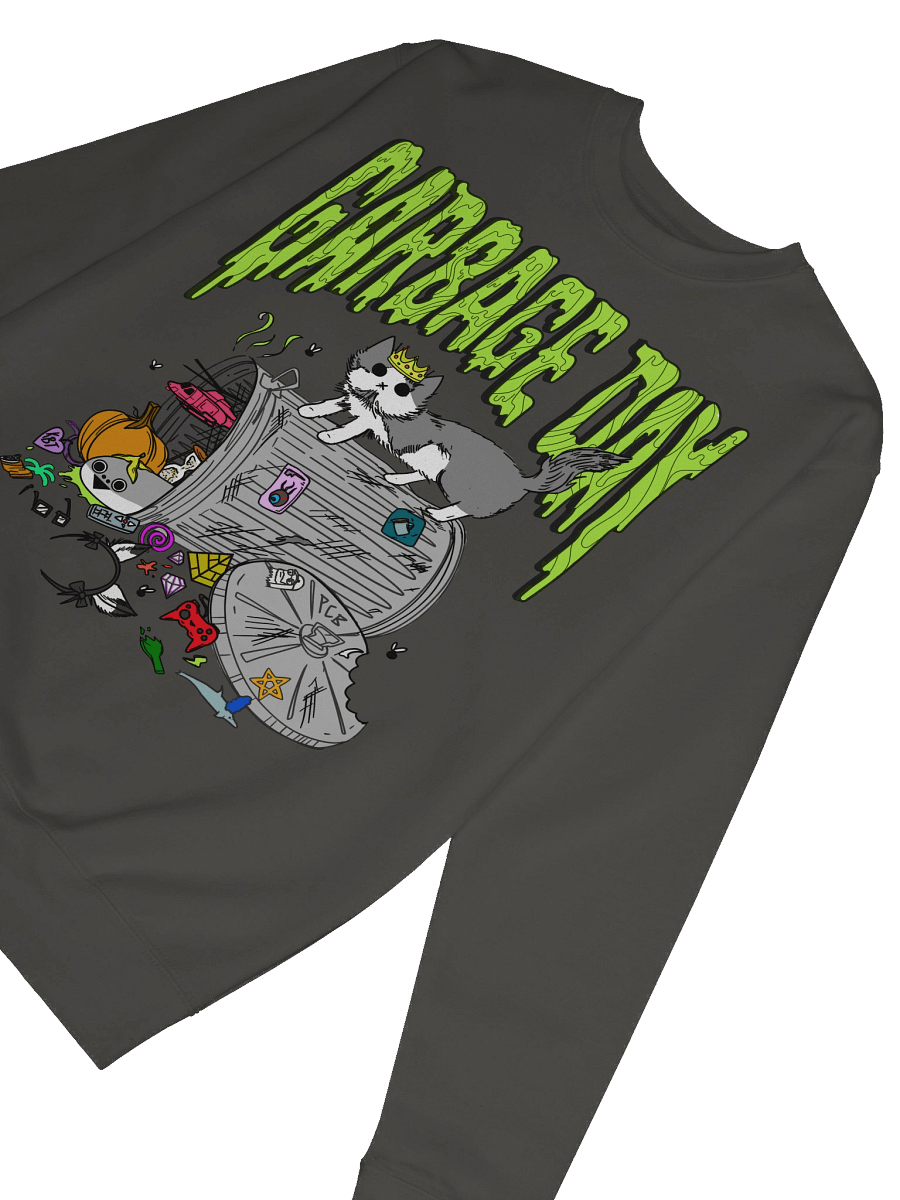 garbage day crew neck sweater product image (6)