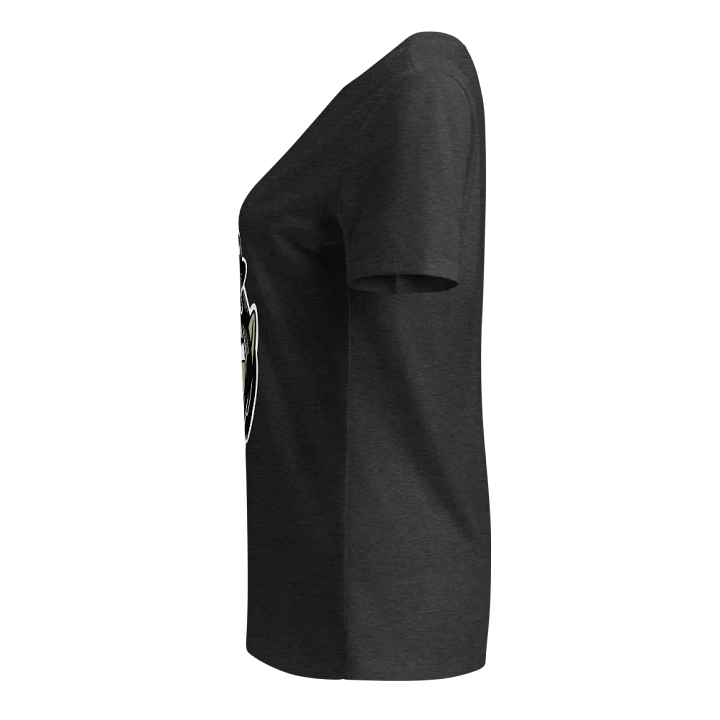 Drafli and Cat Women's V-neck T-shirt product image (2)