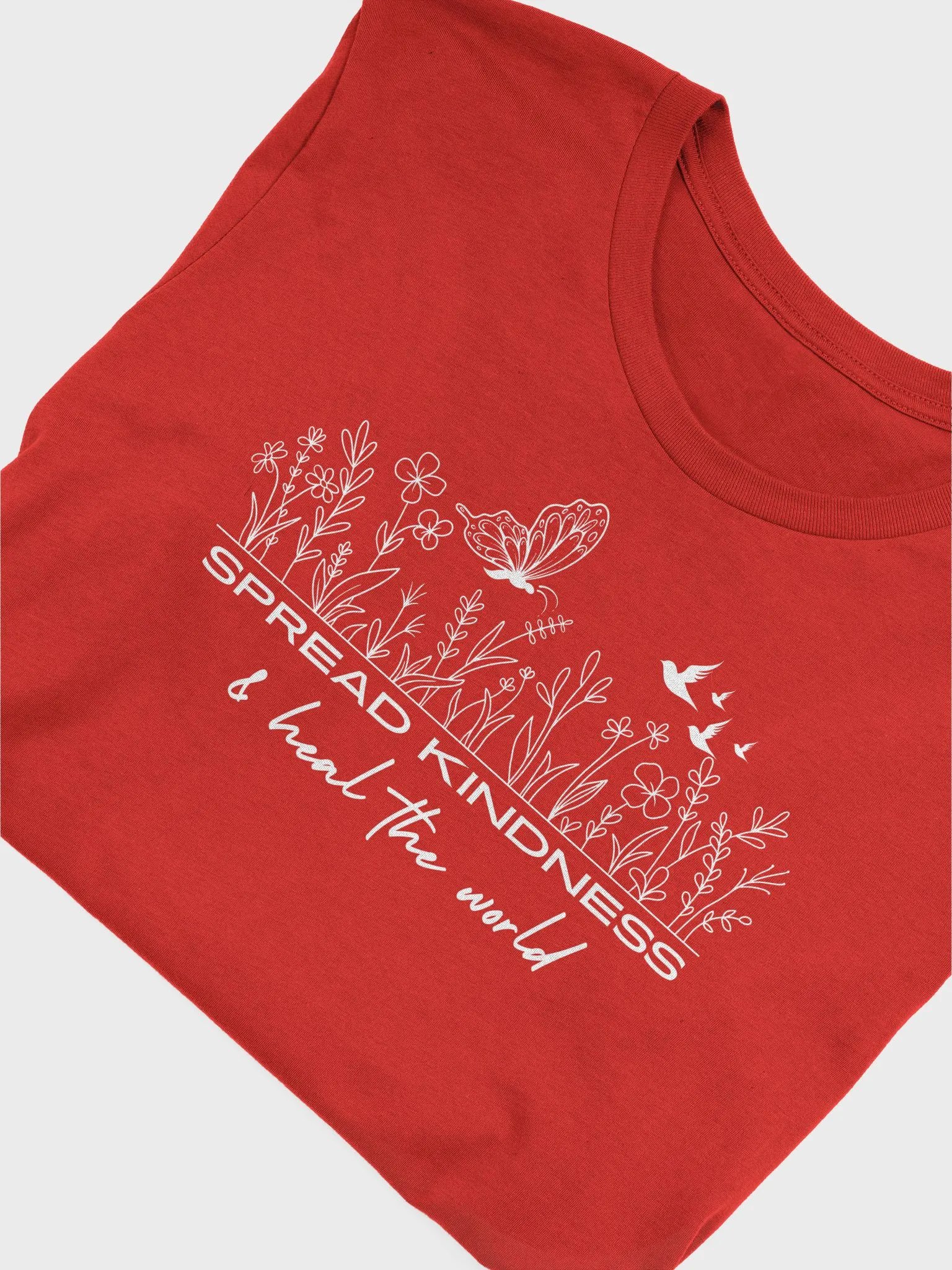 Spread Kindness and Heal the World Dark T-Shirt product image (1)
