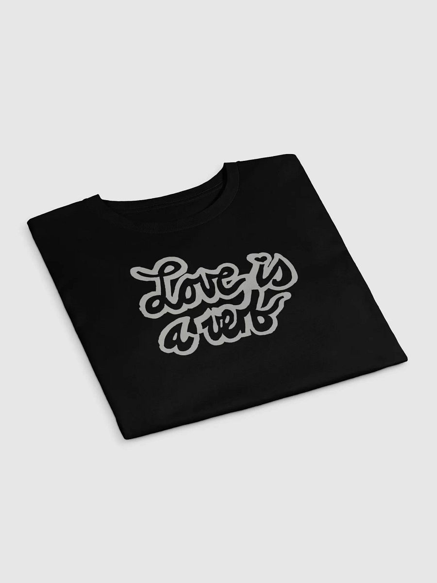 Love is a Verb Light AS Colour Premium Crop-top product image (3)