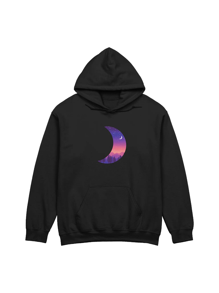 Lavender Sunset - Crescent Gildan Classic Hoodie product image (3)