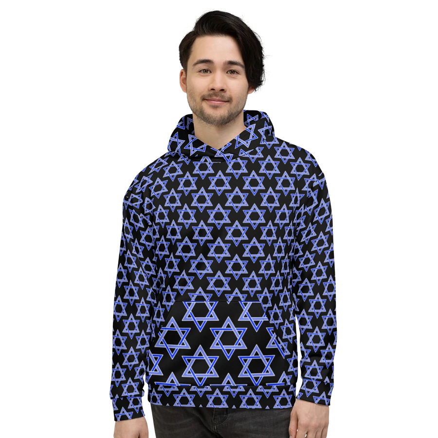 Star of David Hoodie (Dark) product image (5)