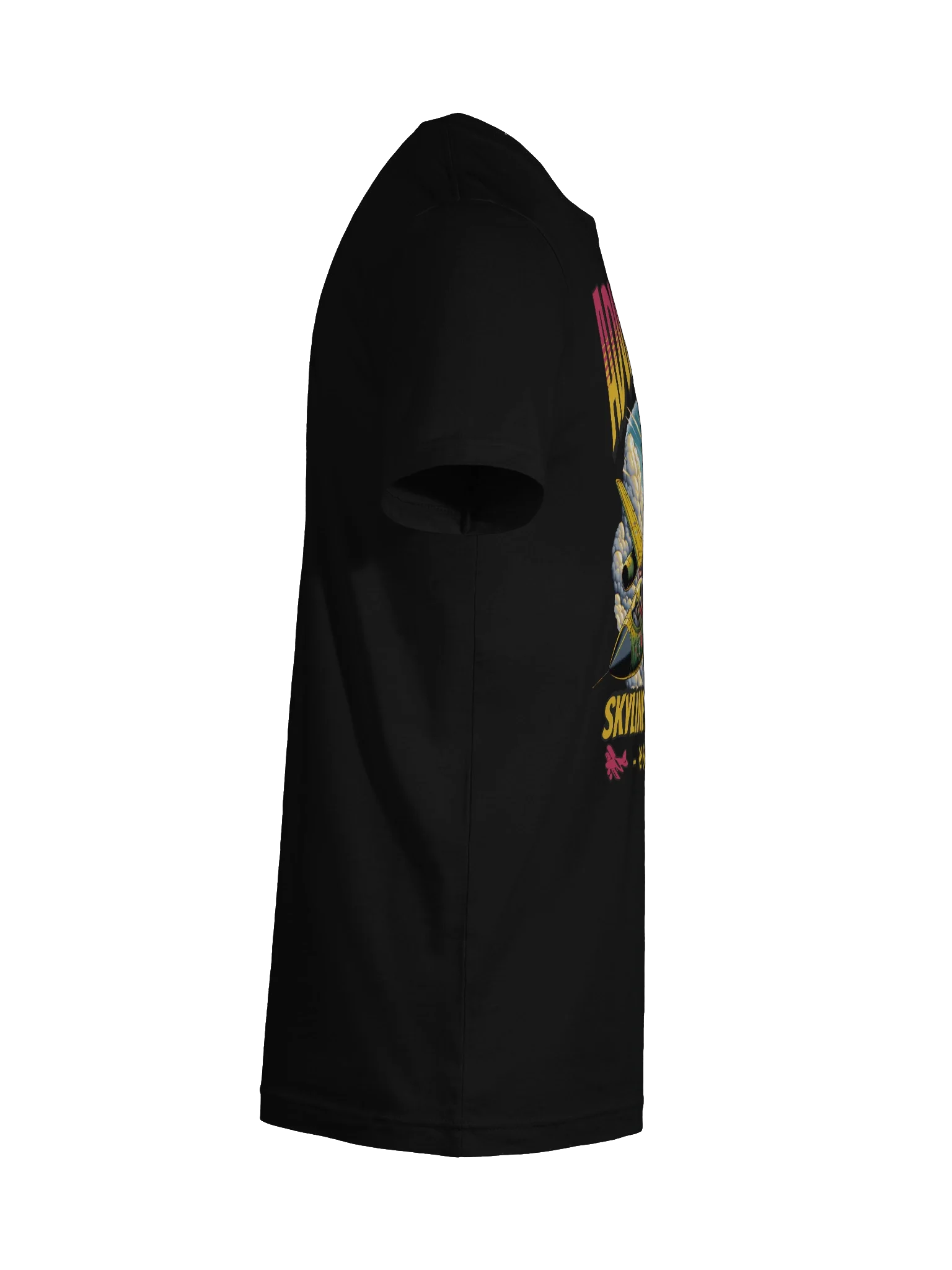 Manga Boy And Girl Japan Anime T-Shirt Skyline Adventure 90s product image (12)