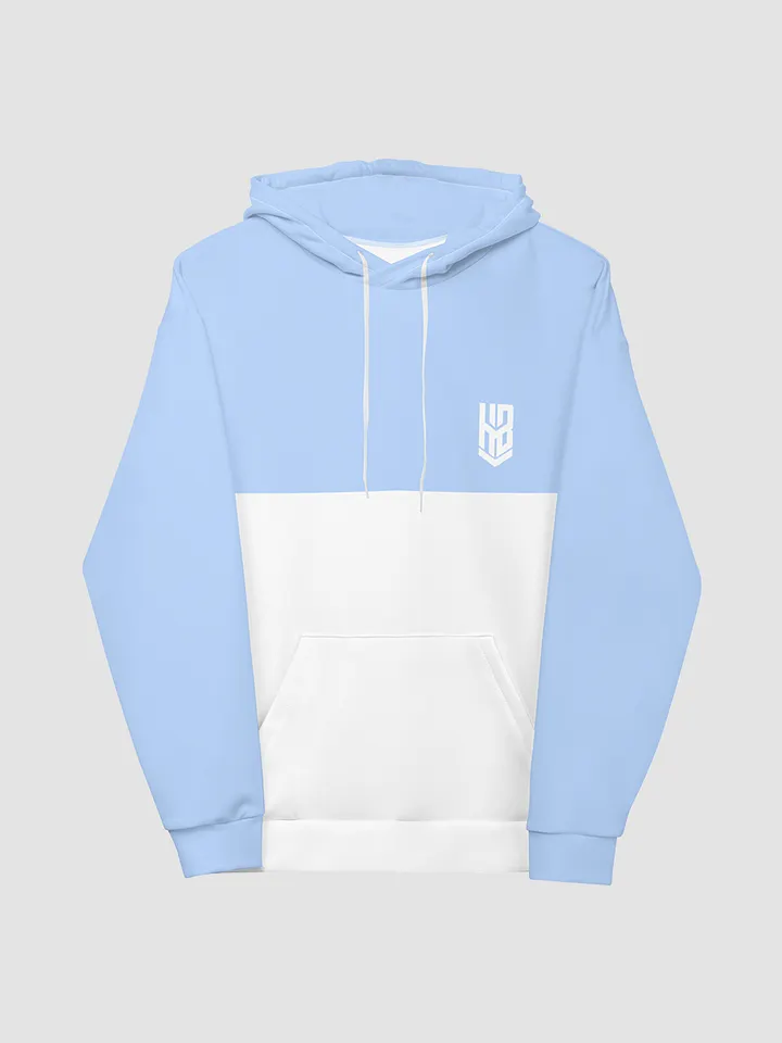 History Buffs Blue and White Hoodie product image (2)