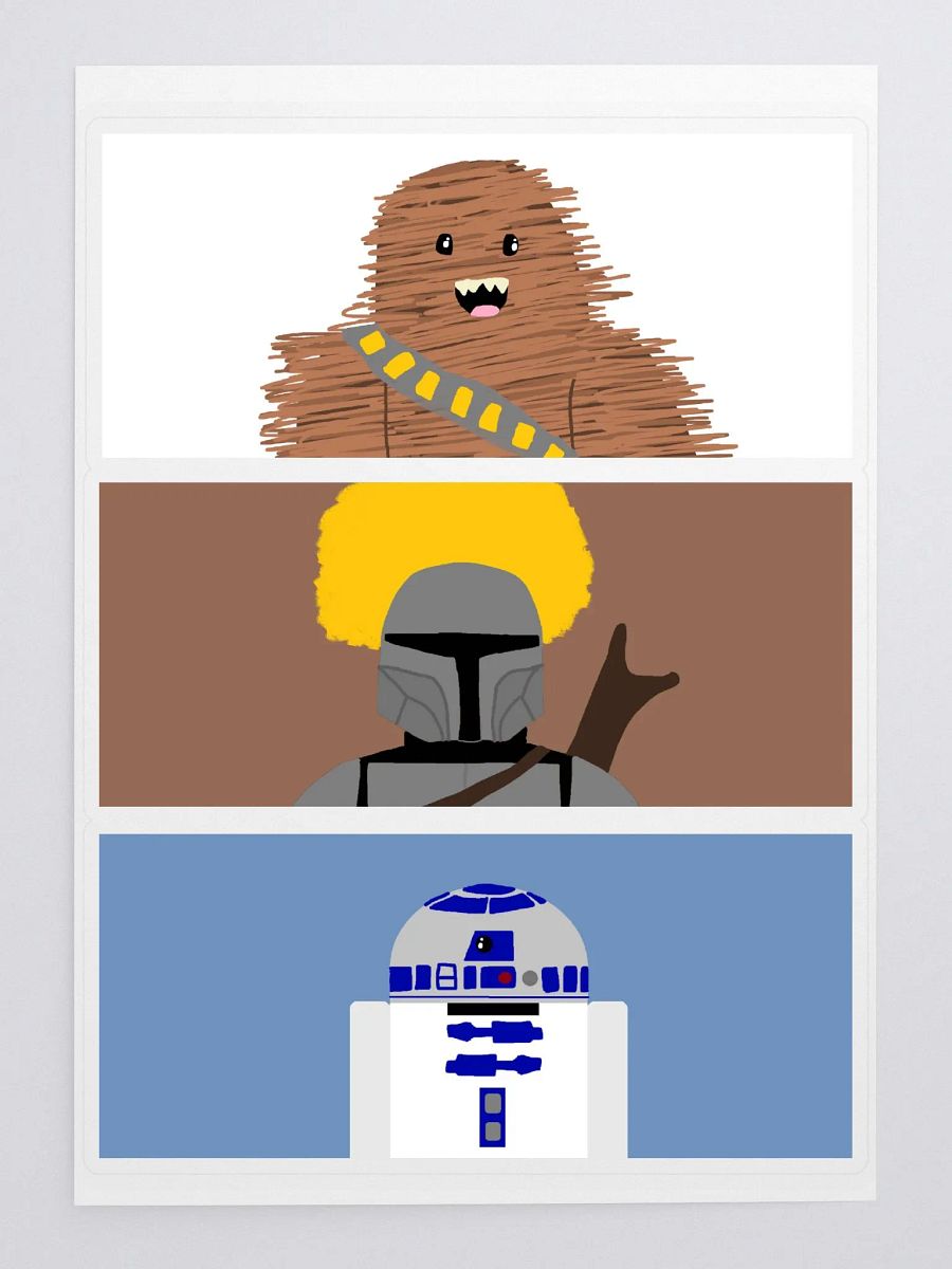 The Lost Three Stickers product image (3)