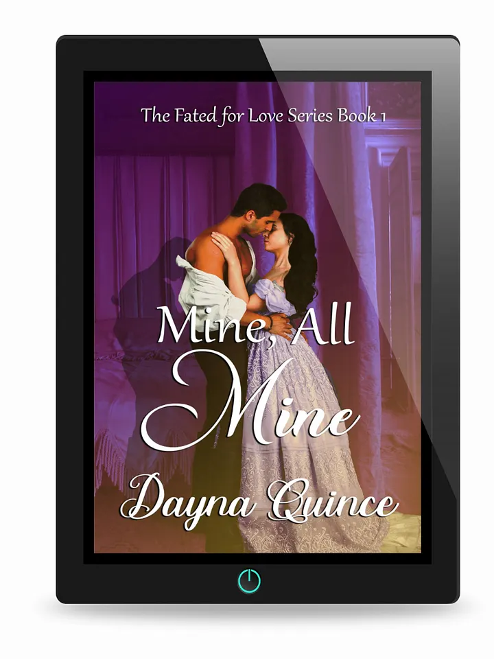 Mine, All Mine - The Fated for Love Series Book 1 product image (1)