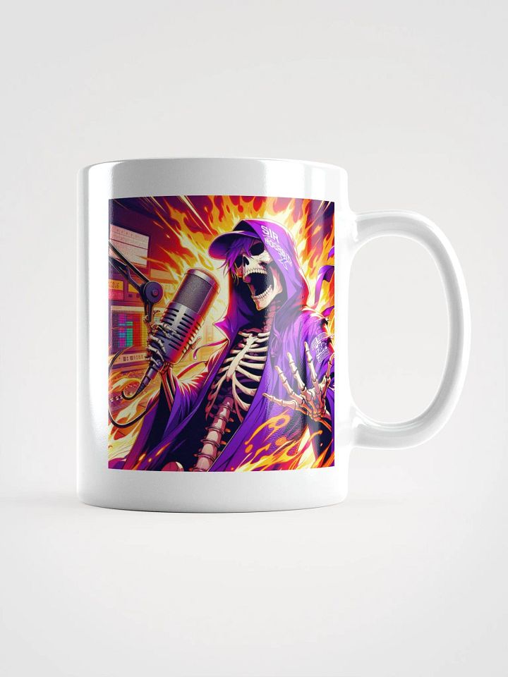 Morbid White Glossy Mug product image (2)