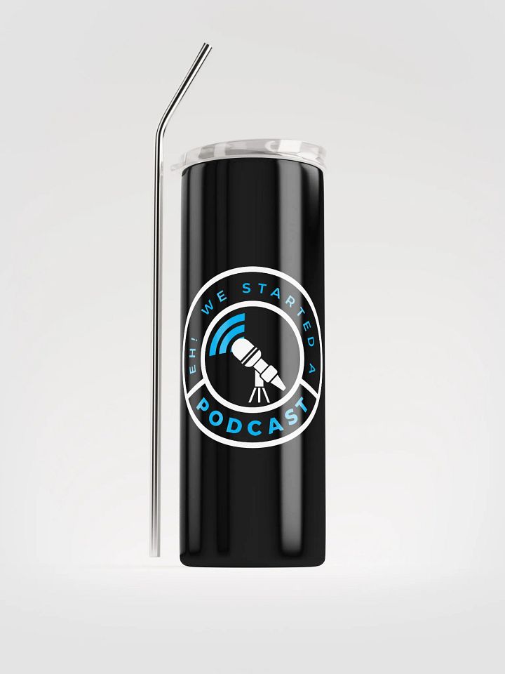 Eh! We Started A Podcast Tumbler product image (1)