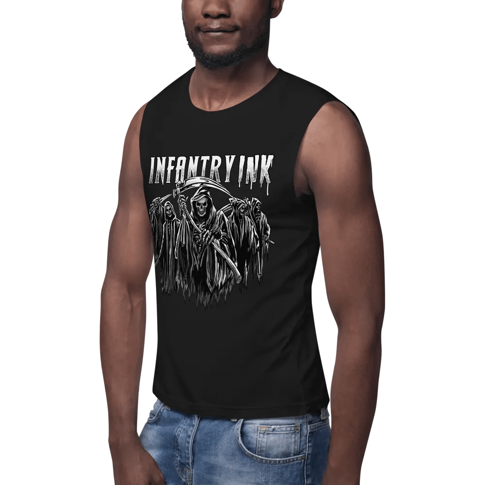 Reaper Infantry Muscle Shirt product image (7)