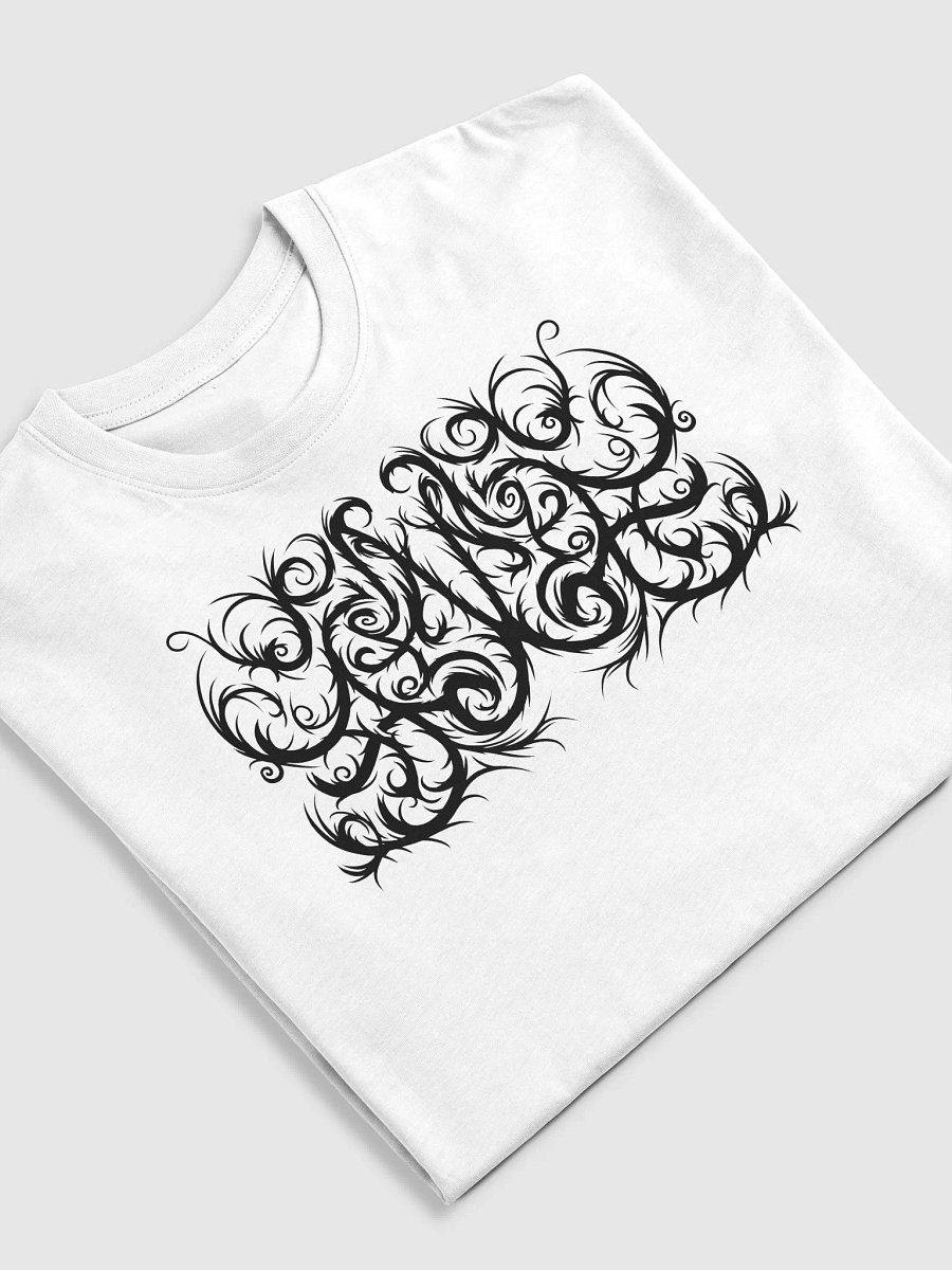 Threads of Power T-Shirt (Tama - Uzumaki) (Black) product image (5)