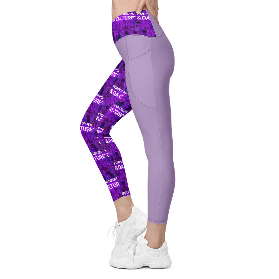 Marilyn Henderson Mitchell Collection Limited Edition Crossover Leggings product image (4)