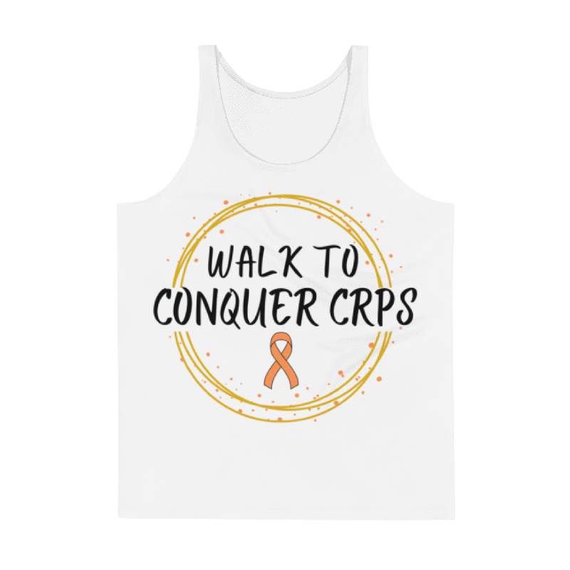 OFFICIAL Walk To Conquer CRPS Tank Top (Men's) product image (1)
