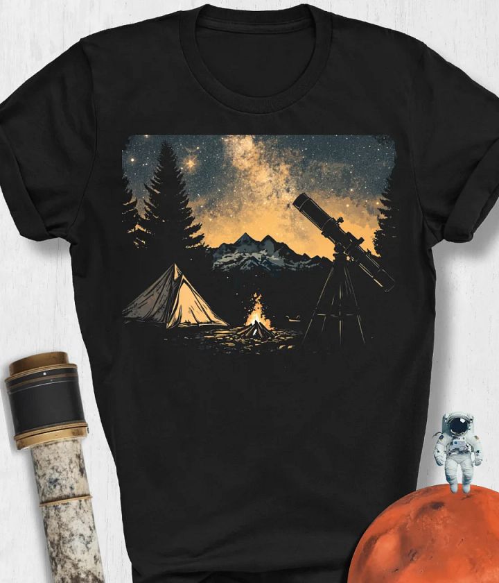 Fire & Stars T-Shirt product image (2)