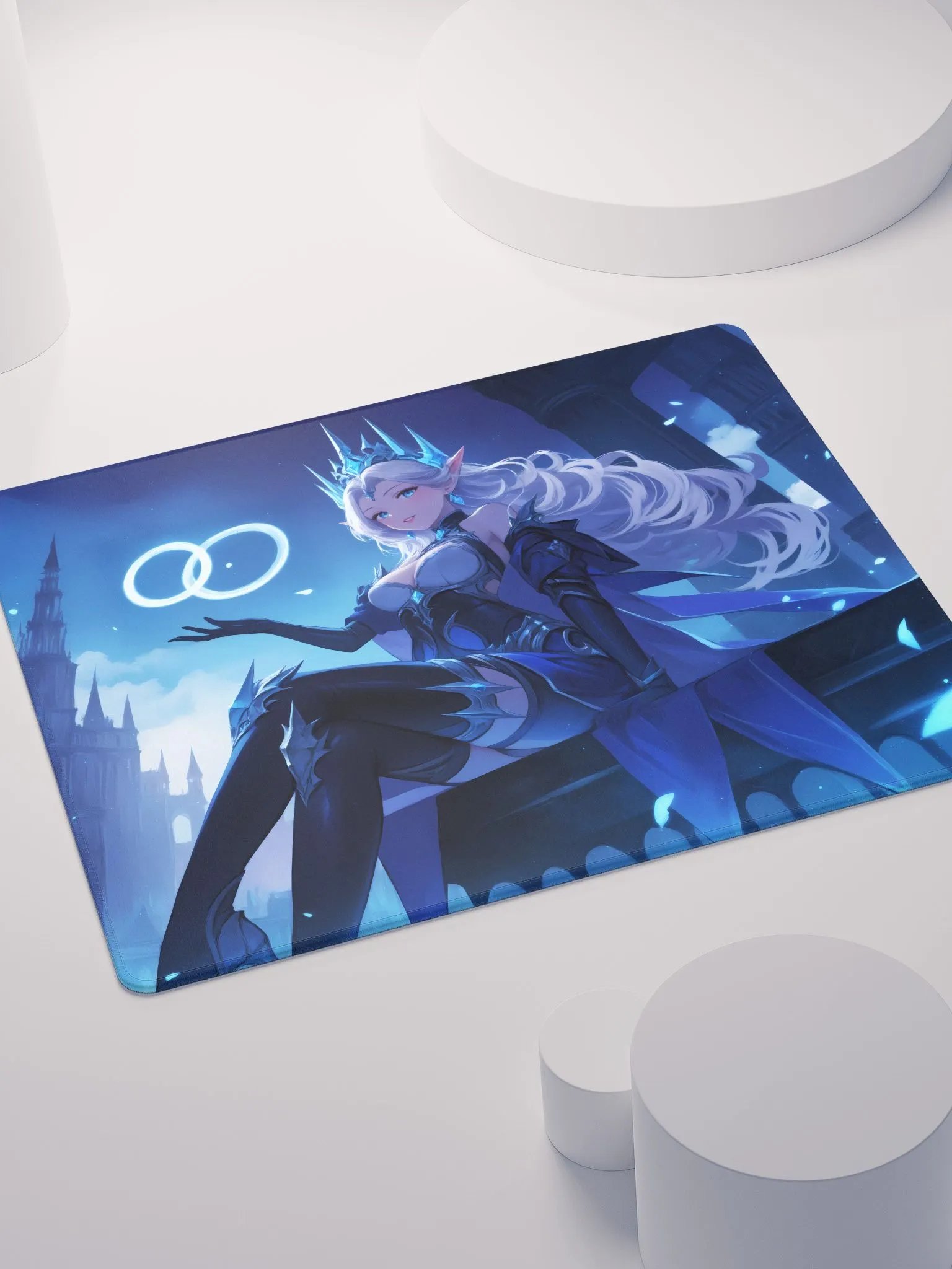 Anime Queen gamer mouse pad product image (4)