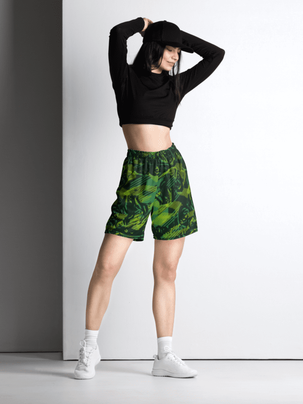 Green Impact | Recycled Unisex Mesh Shorts product image (4)