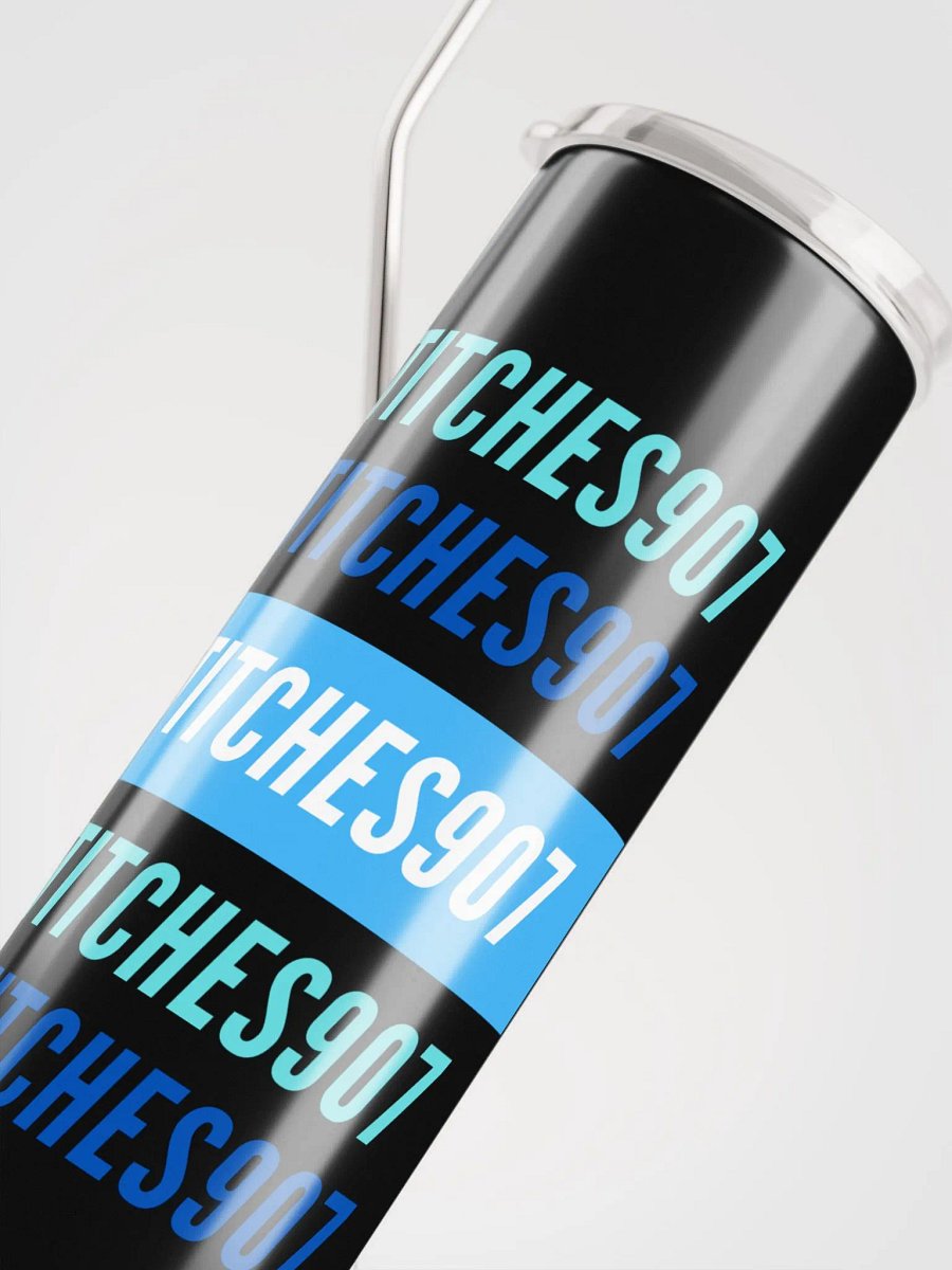 Blue stitches tumbler product image (8)