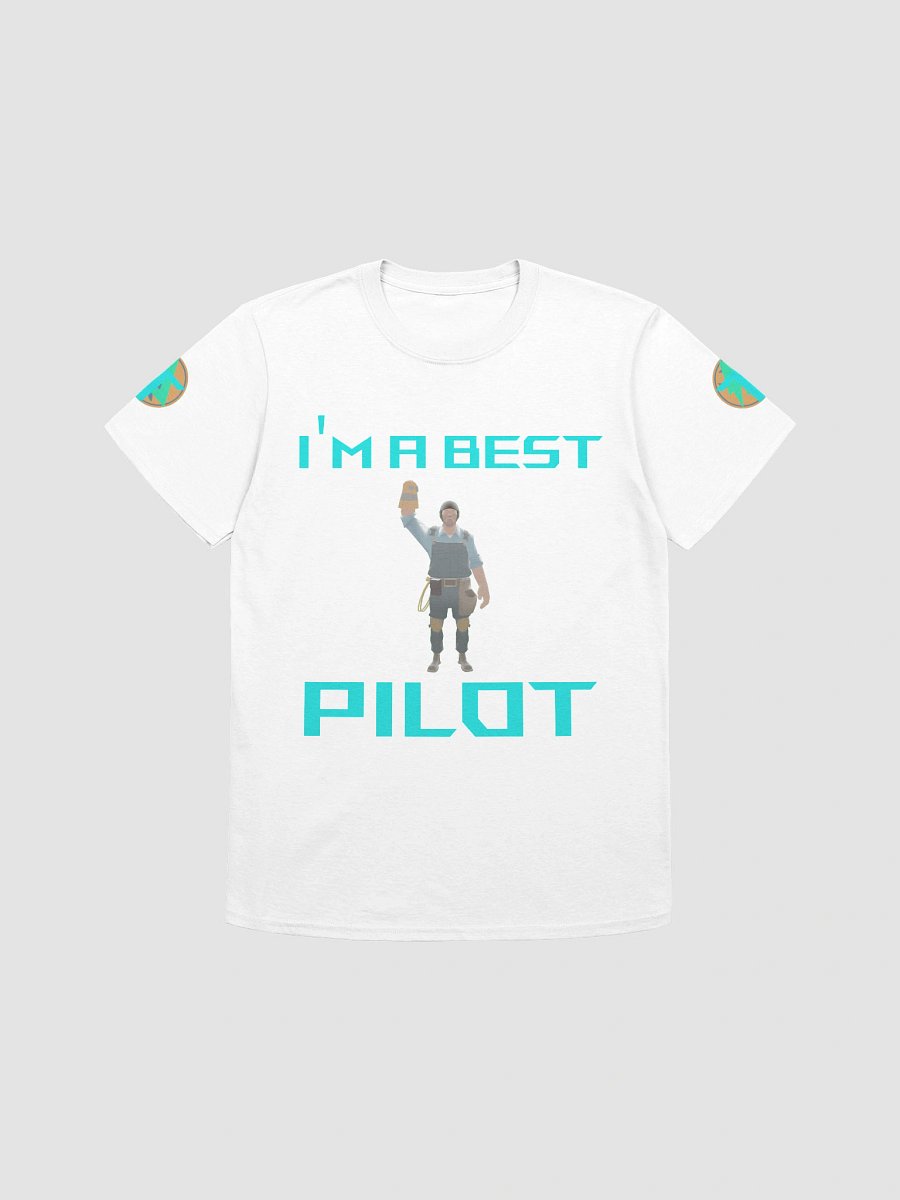 Terengineer Pilot Softstyle T-Shirt (Black/White) product image (2)