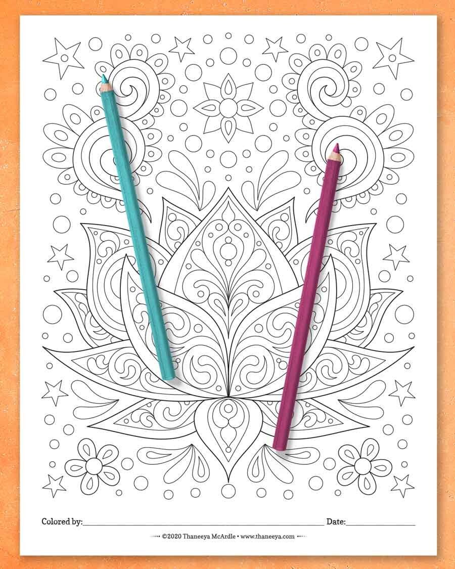Happy Hodgepodge Coloring Pages product image (7)
