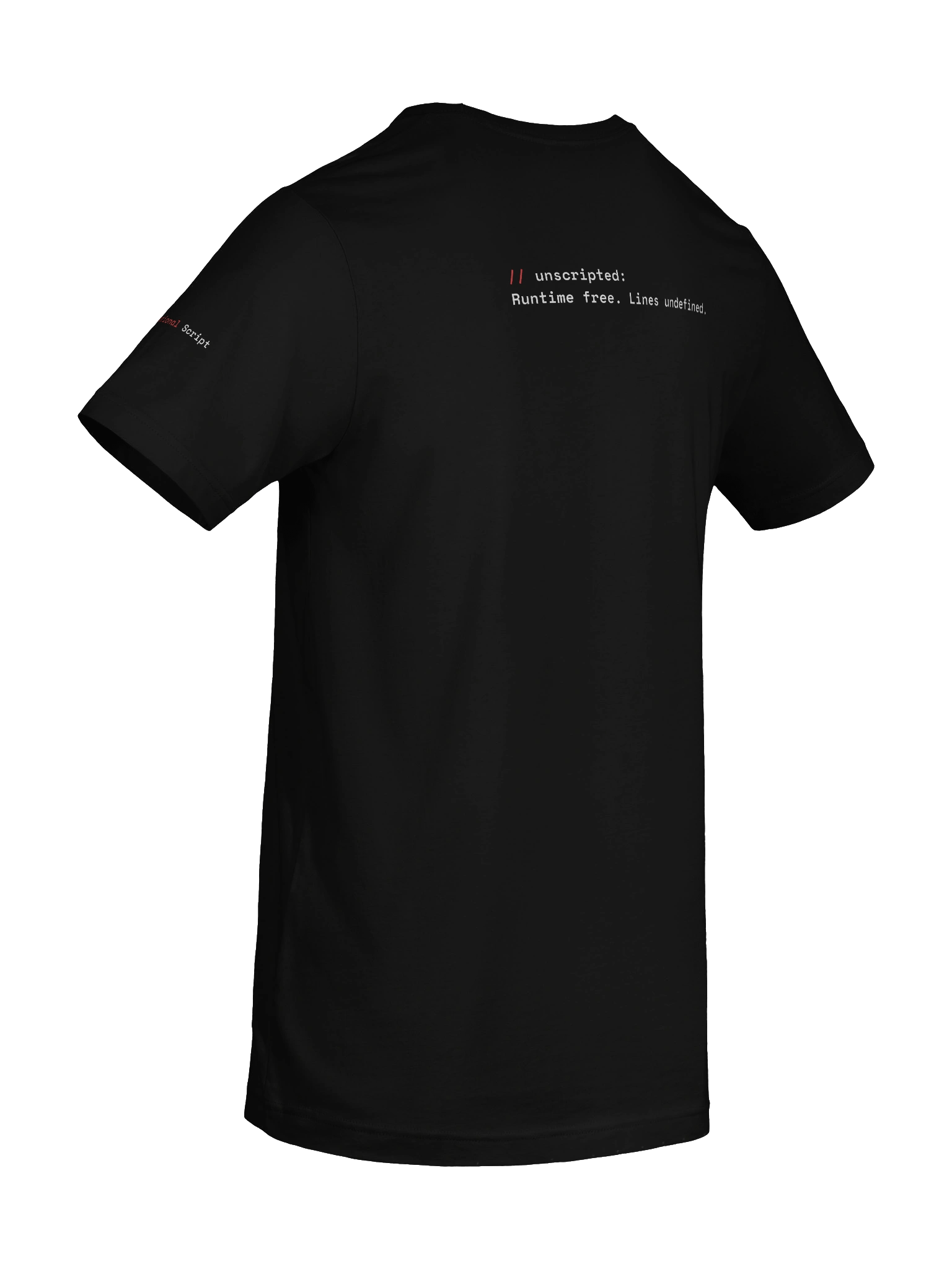 Not scripted. product image (9)