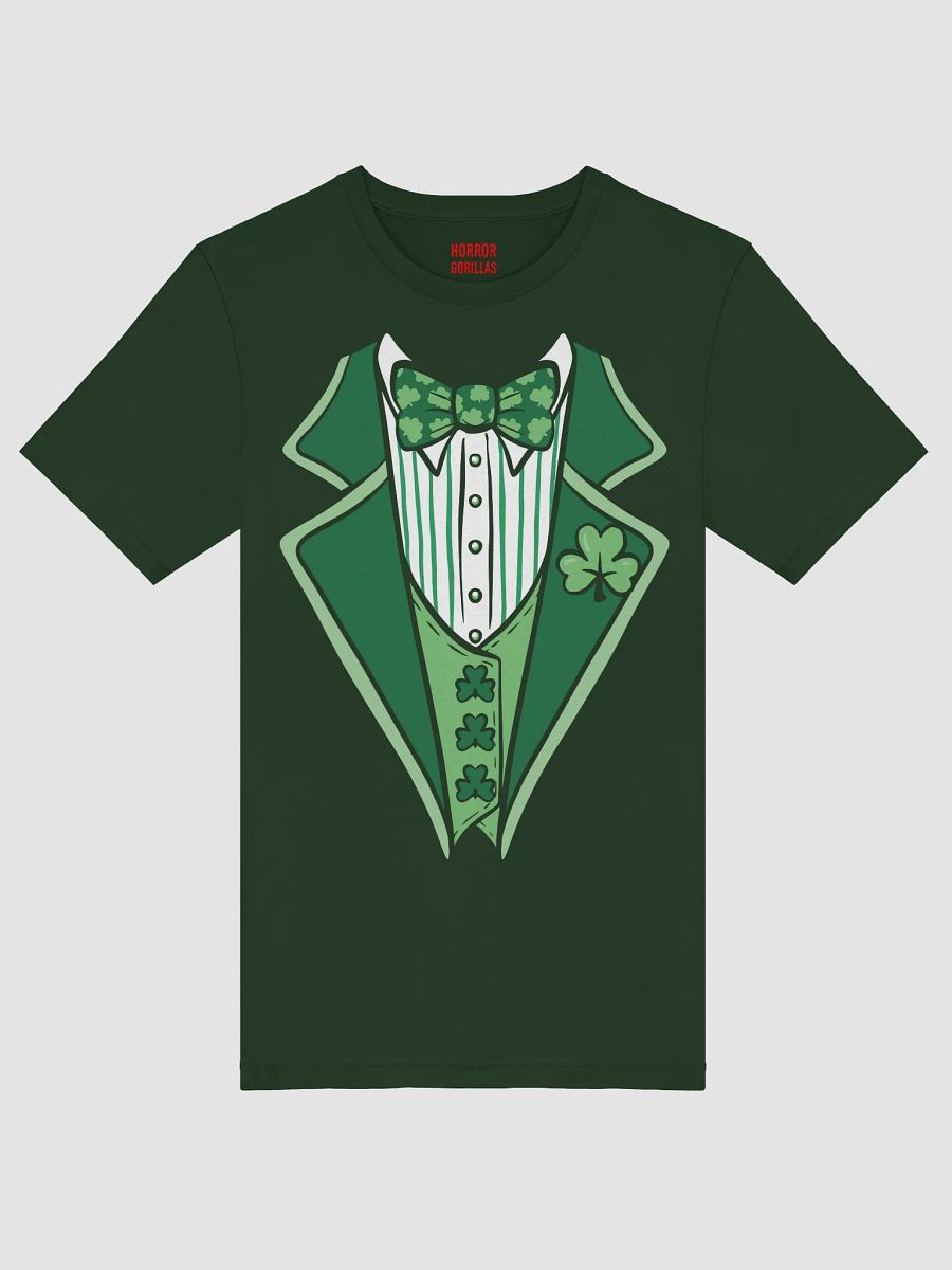 Leprechaun Tuxedo Halloween Costume Funny T-Shirt product image (23)