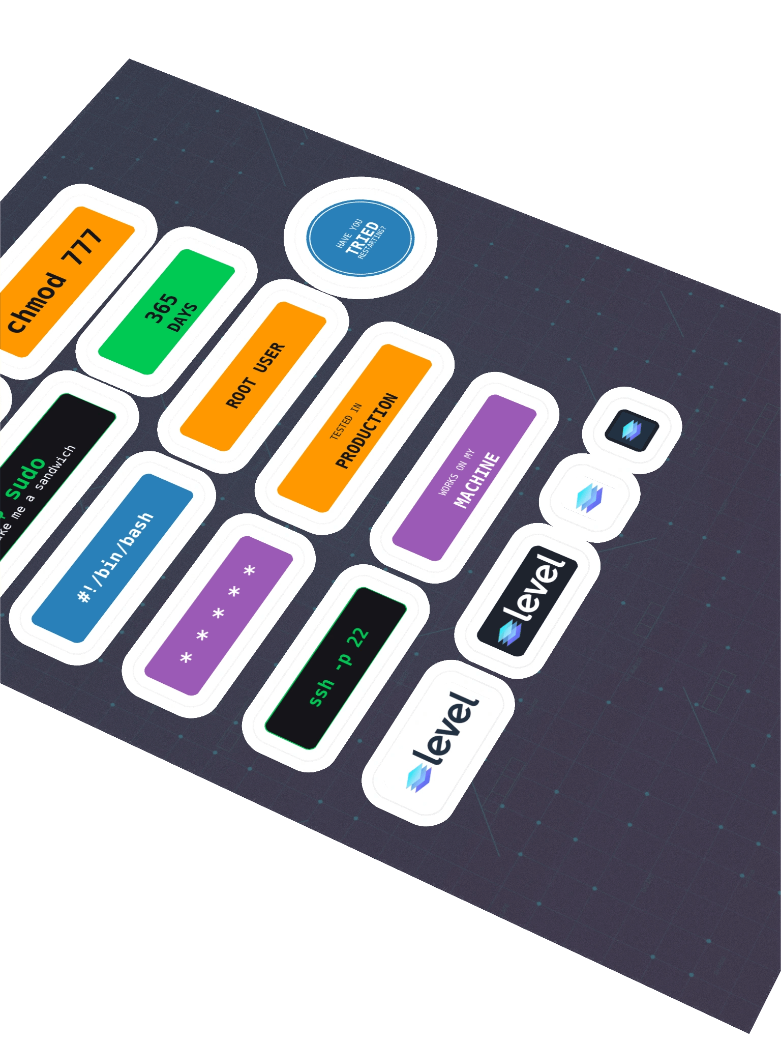 System Admin Stickers product image (2)