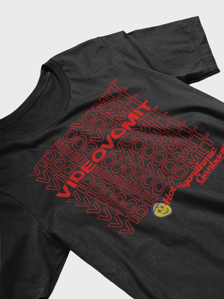 videovomit CHECKOUT shirt product image (1)