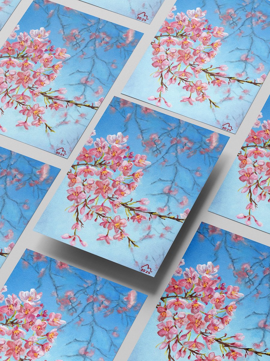 Blossom Love Art Print product image (7)