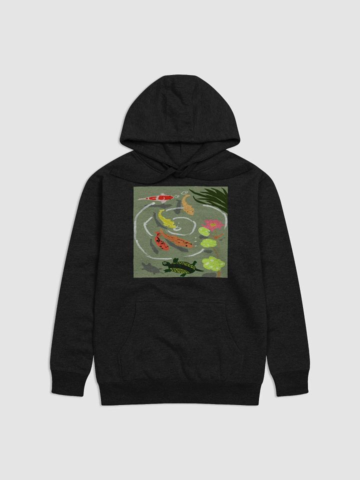 Cotton Heritage Unisex Premium Hoodie: fish product image (8)