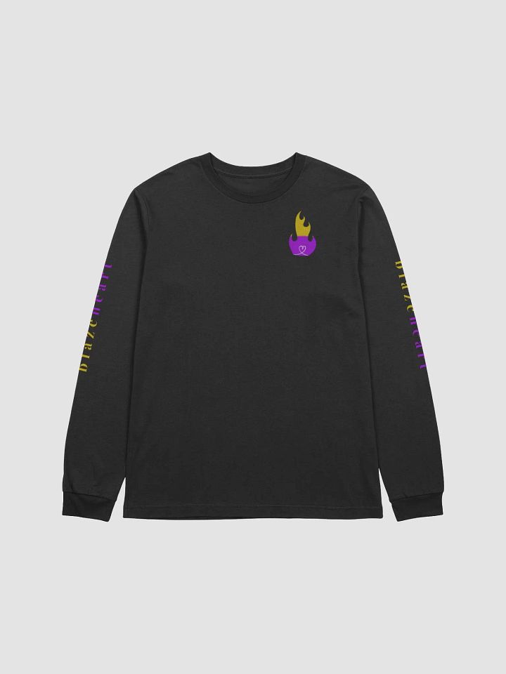 Split Dye Long Sleeve Tee product image (1)