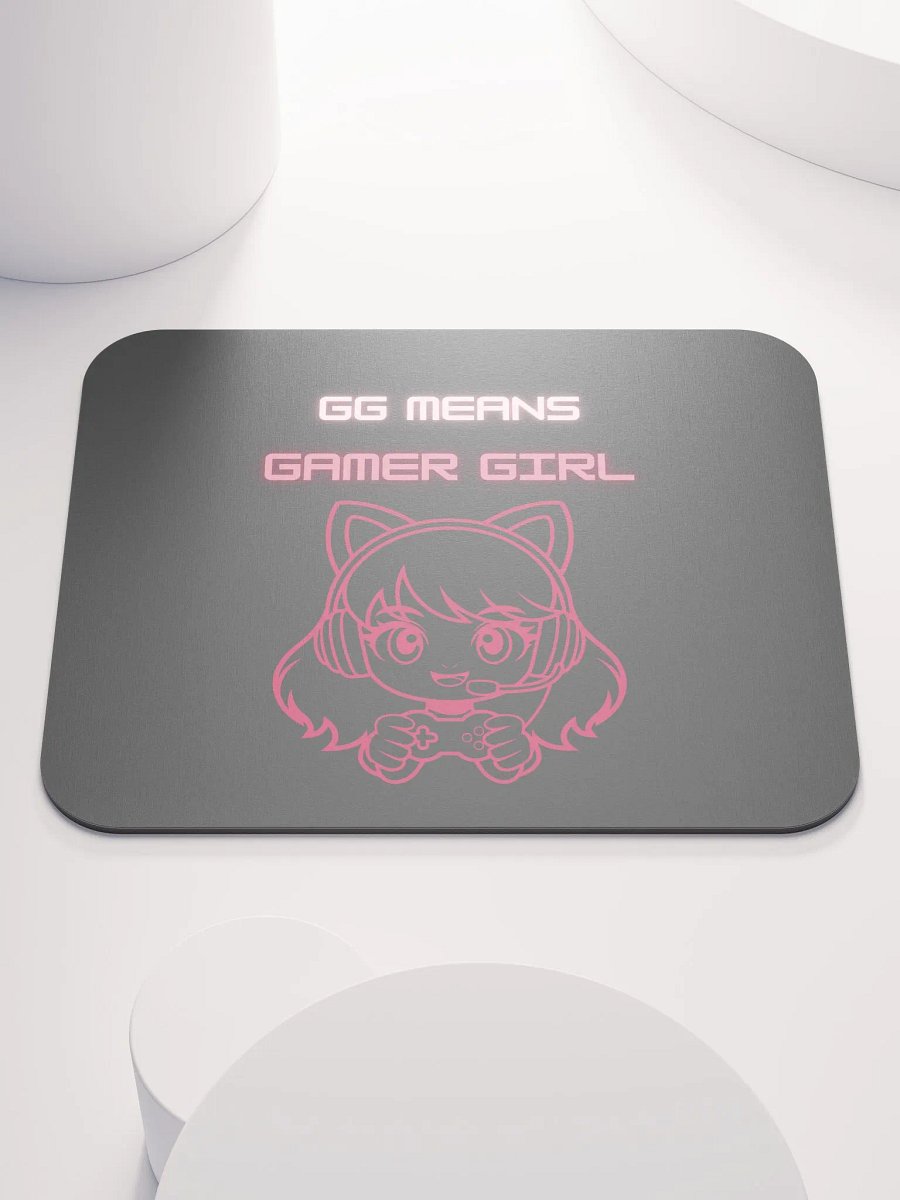 🎮 Gamer Girl Mouse Pad – Precision, Power & Pink Vibes! 💖 product image (2)