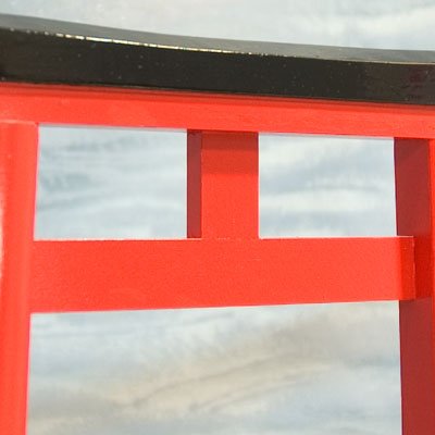 Japanese Shinto Shrine Gate Small Wood Inari Torii Tori product image (4)