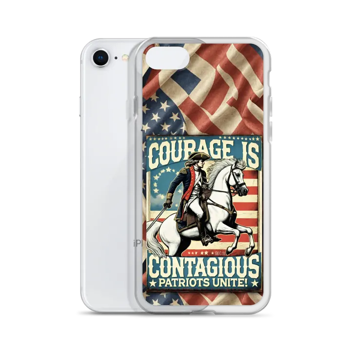 Courage is Contagious iPhone Case product image (2)