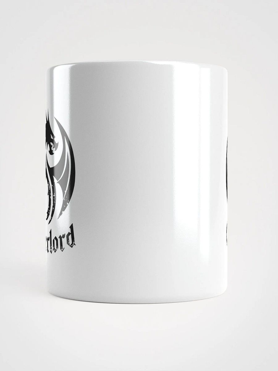Overlord White Mug (Black) product image (5)