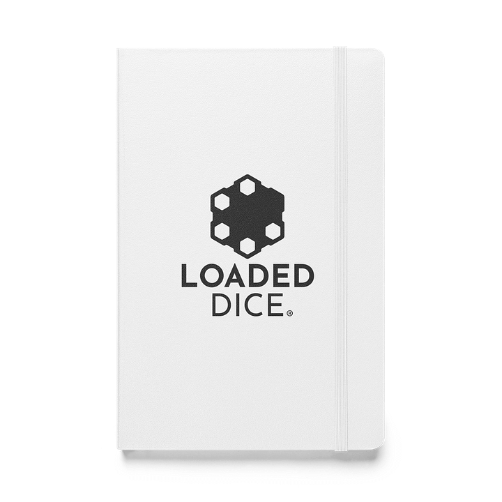 Loaded Dice Hardcover Journal product image (1)