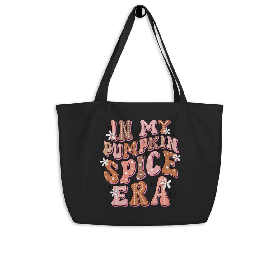 In My Pumpkin Spice Era Tote product image (4)