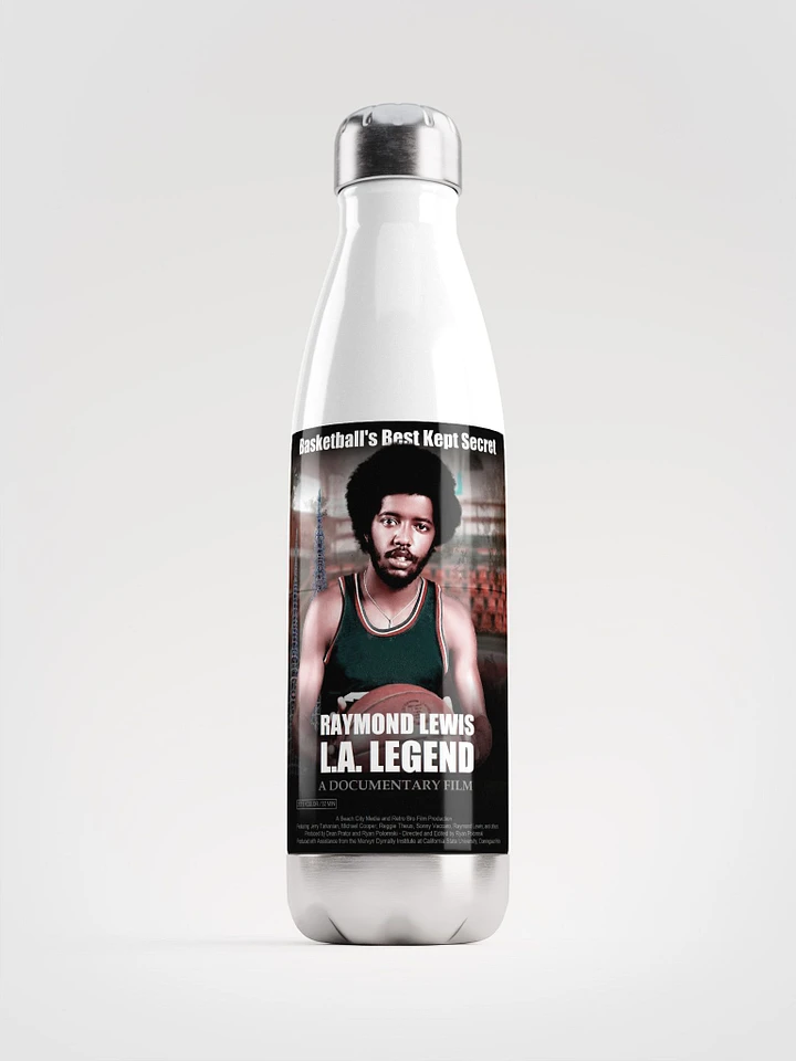 Raymond Lewis L.A. Legend Movie Poster Stainless Steele Water Bottle product image (1)